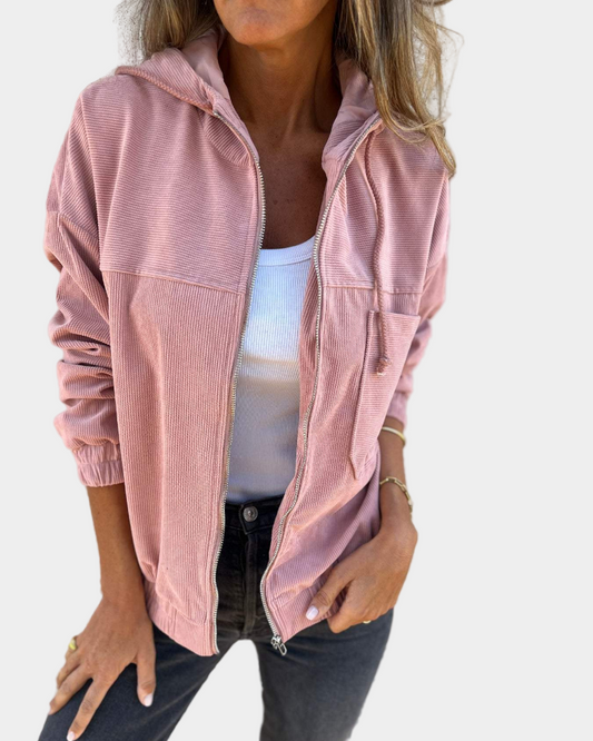 Anna | Timeless Retro Cord Jacket