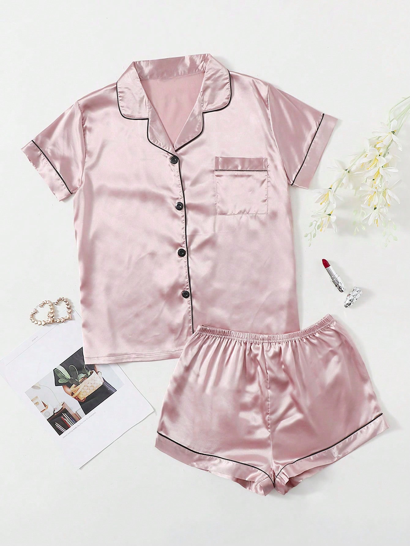 Zeia | Pajama Set for a Luxurious Stylish Night