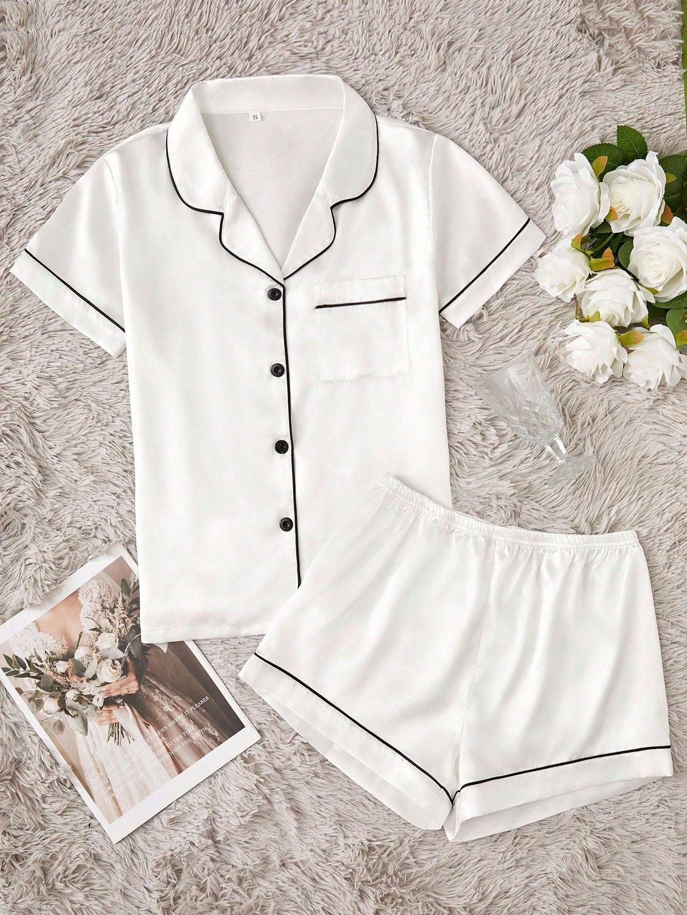 Zeia | Pajama Set for a Luxurious Stylish Night