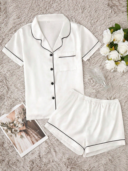 Zeia | Pajama Set for a Luxurious Stylish Night