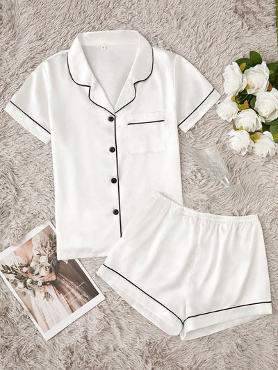 Zeia | Pajama Set for a Luxurious Stylish Night