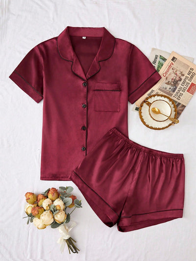 Zeia | Pajama Set for a Luxurious Stylish Night