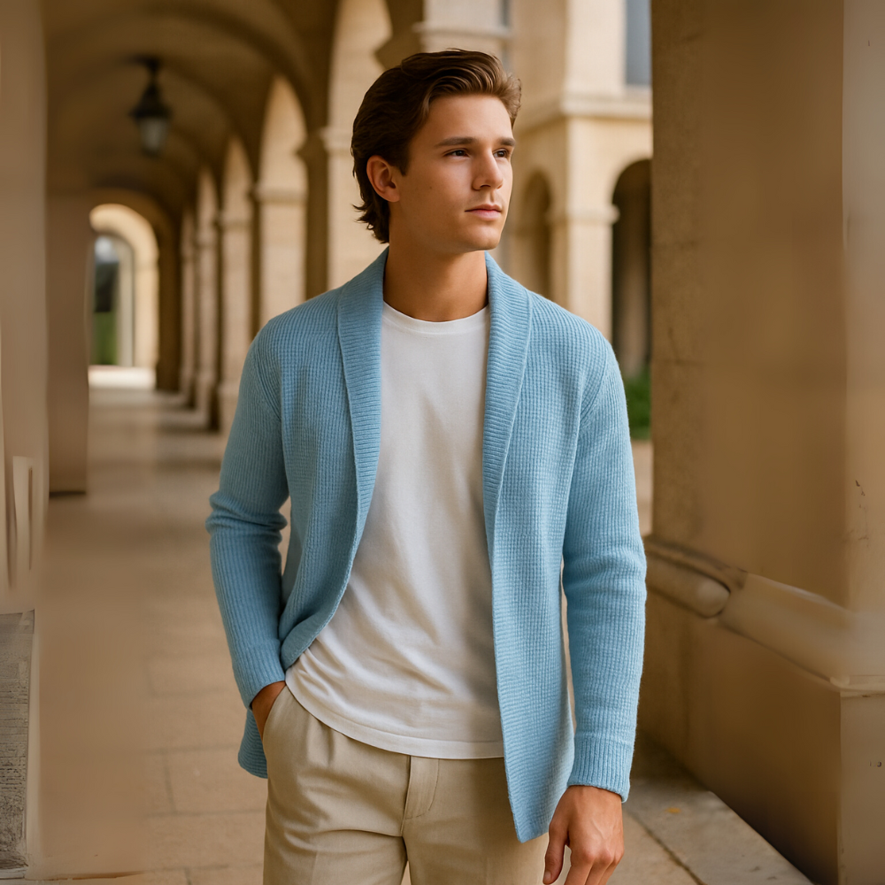 Thomas | Casual Knit Cardigan