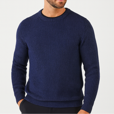 Lars | Ribbed Sweater