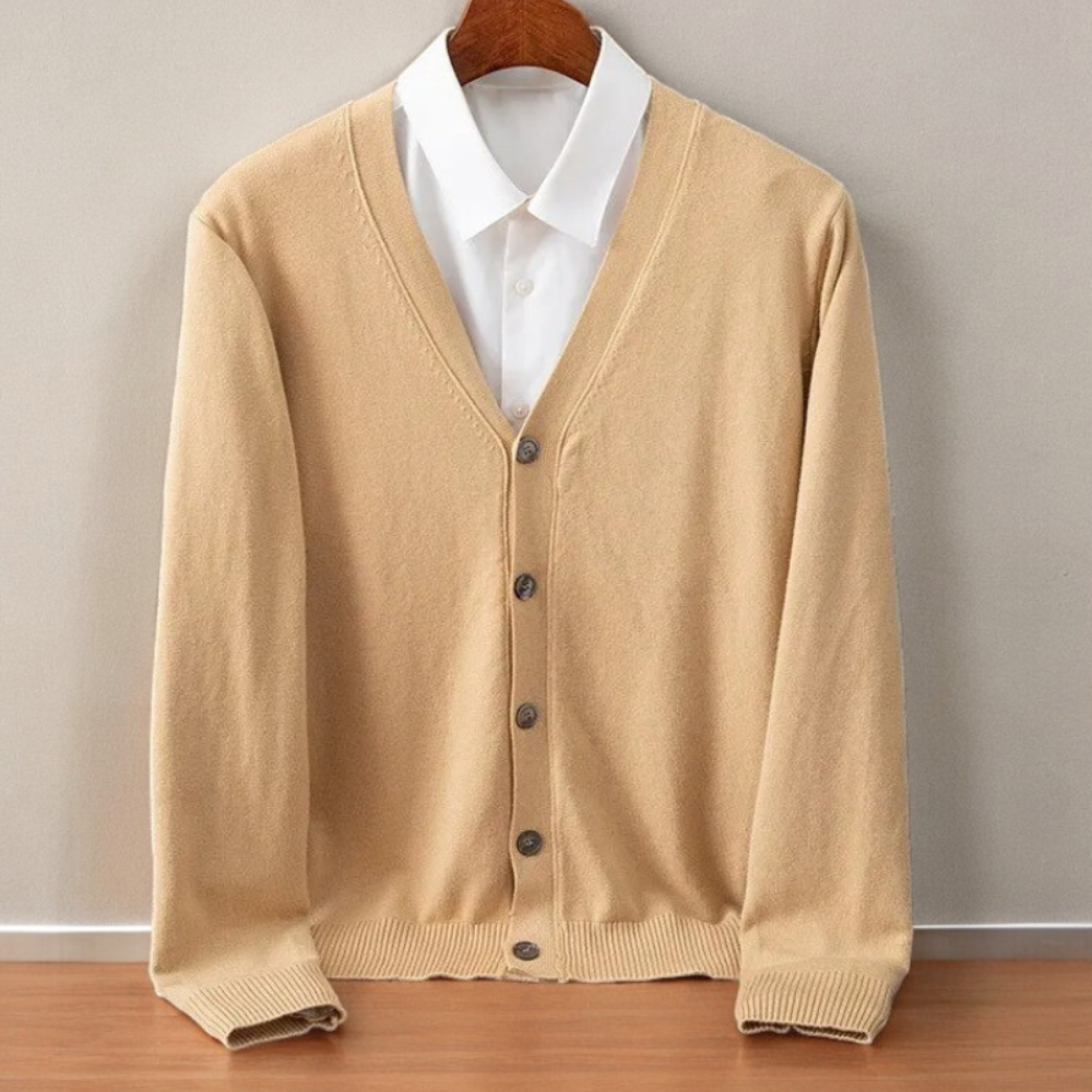 Alexander | Button-Up Cardigan