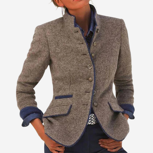 Sophia | Chic Long Sleeve Blazer