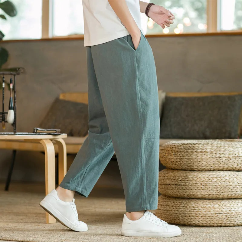 Rhodes | Linen Pants