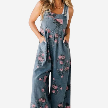 Aurea | Artisan Cotton Jumpsuit