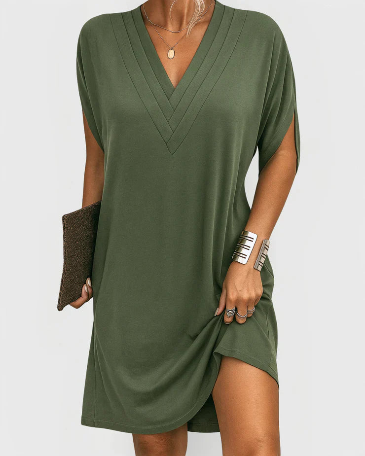 Jannie | Elegant Flattering Dress