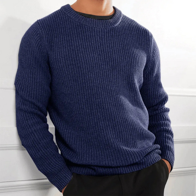 Lars | Ribbed Sweater