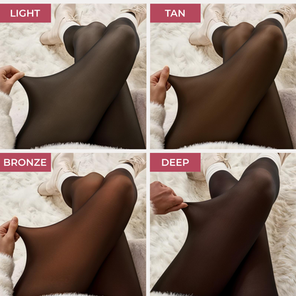 Pricilla - Softy Fleece Lined Tights