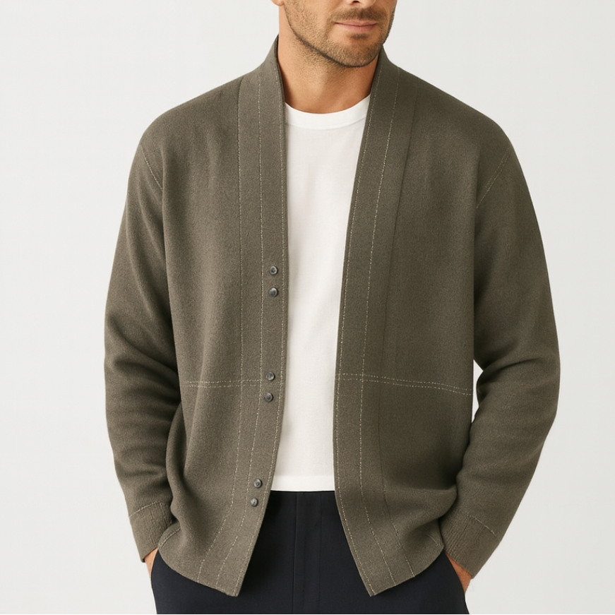 Logan | Buttoned Cardigan