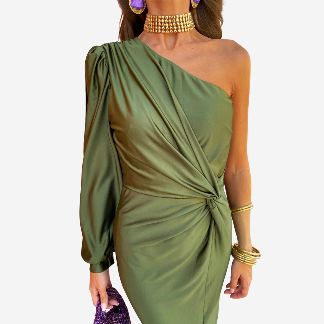 Flavia | Elegant Maxi Dress