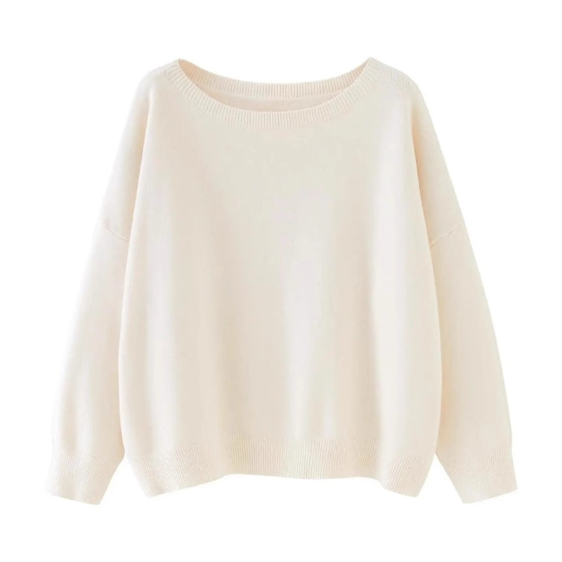 Ovelin | Scoop Neck Sweater