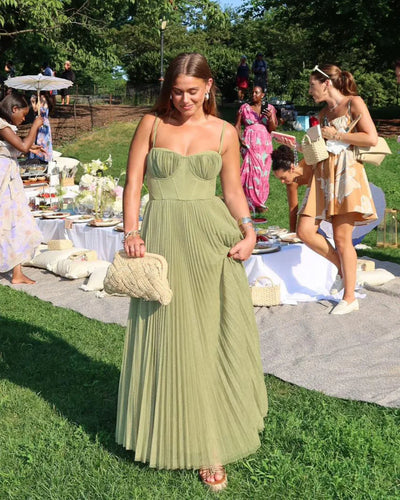 Olivia Dress | Modern Elegance with an Open Back