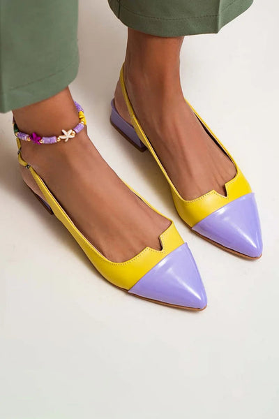Vittoria | Chic Cap Toe Flats