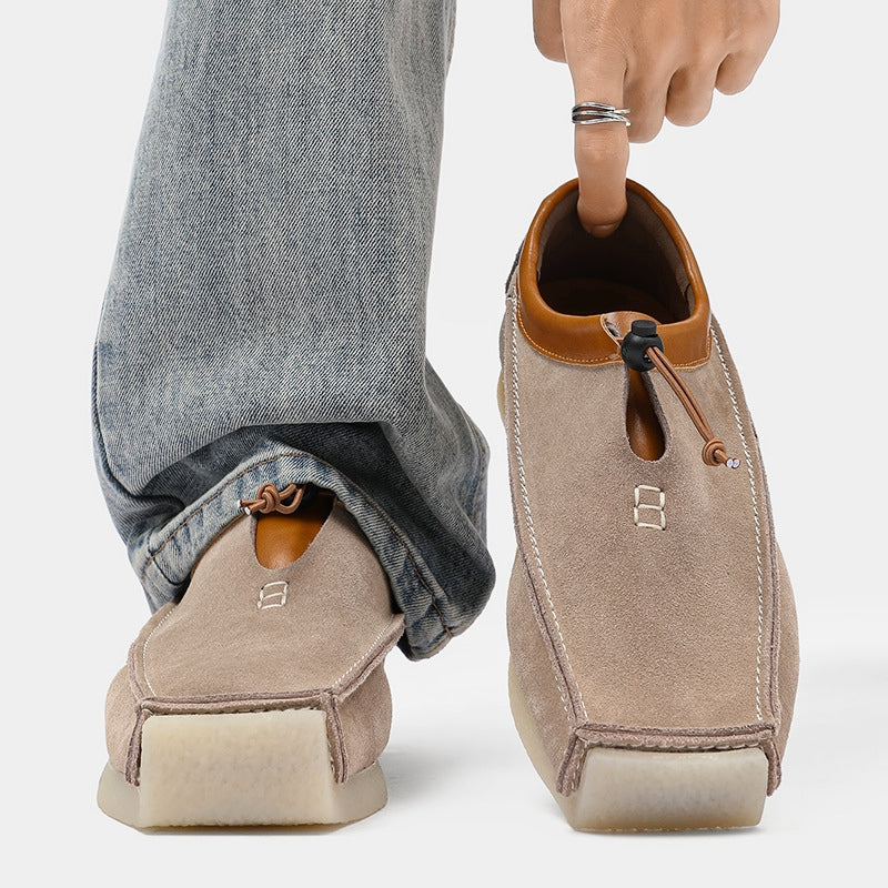 Frank | Suede Leather Loafers