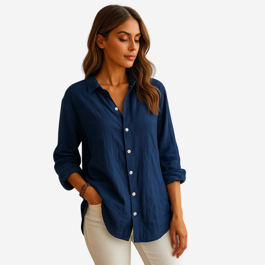 Aava | Effortless Cotton Linen Tee