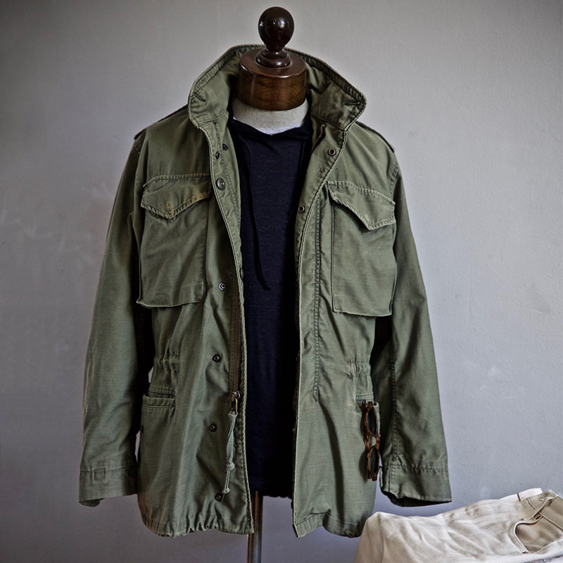 Adriano | Stylish Utility Field Jacket