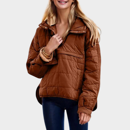 Beatrice | Oversized Pullover Jacket