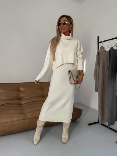Nicole | Women’s Autumn Knitwear Set