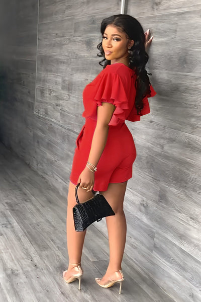 Tamika | Pleated Two Piece Summer Set