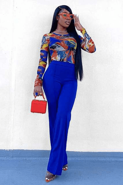 Waylinn | Elegant High Waist Pants