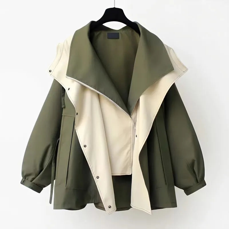 Alva | Wind Resistant Elegant Coat