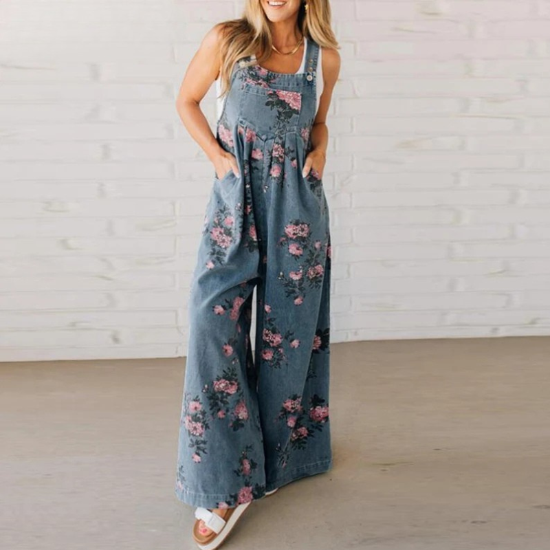 Aurea | Artisan Cotton Jumpsuit
