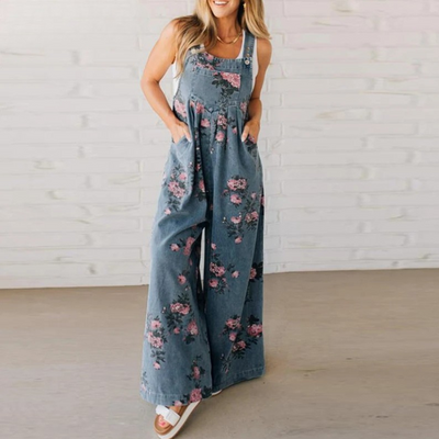Aurea | Artisan Cotton Jumpsuit