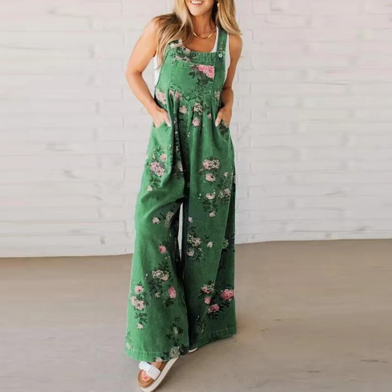 Aurea | Artisan Cotton Jumpsuit
