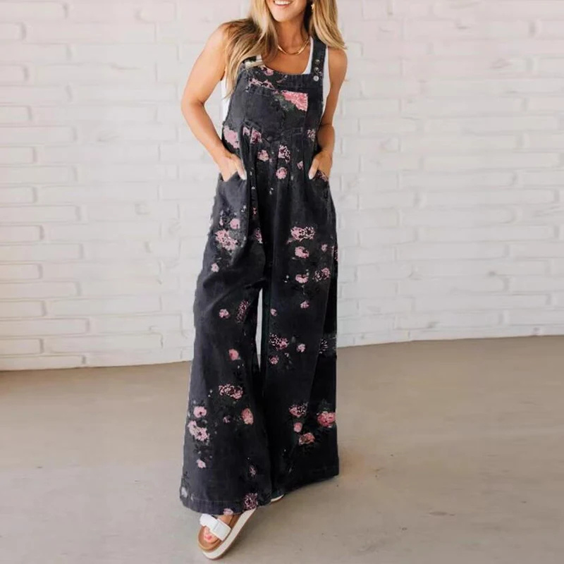 Aurea | Artisan Cotton Jumpsuit