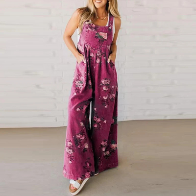 Aurea | Artisan Cotton Jumpsuit