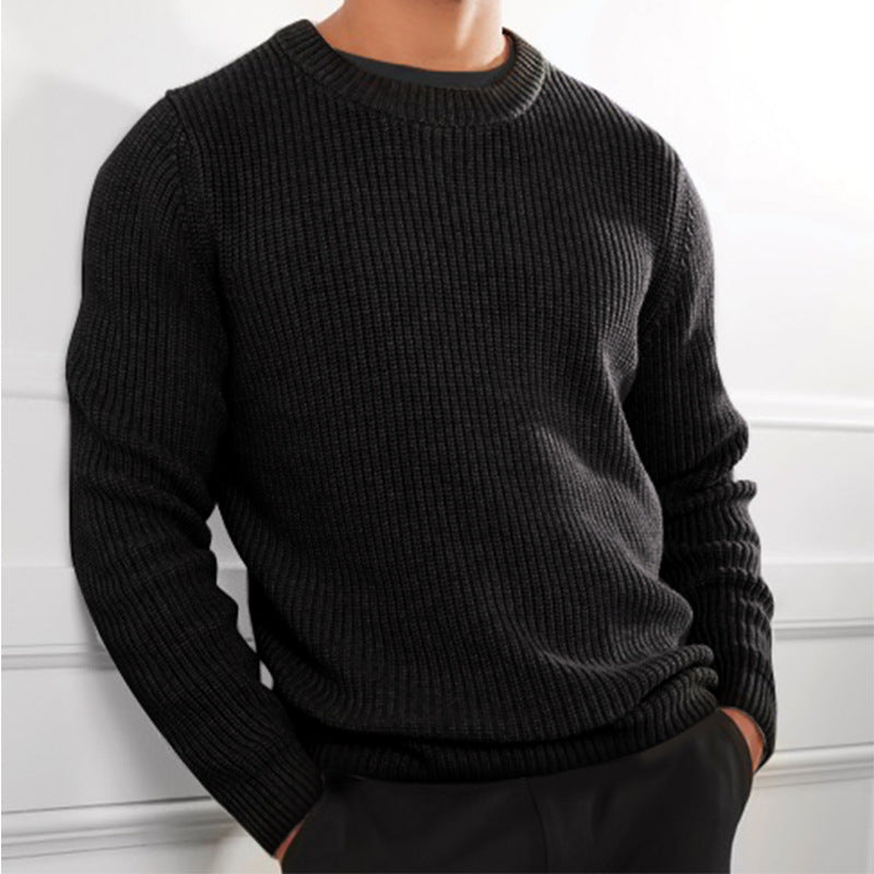 Lars | Ribbed Sweater