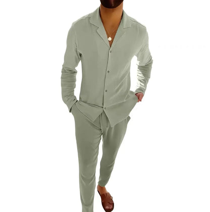 Laluna | Summer Linen Men's Set