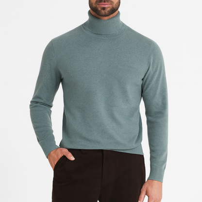 Gabriel |  Knit Turtleneck Sweater