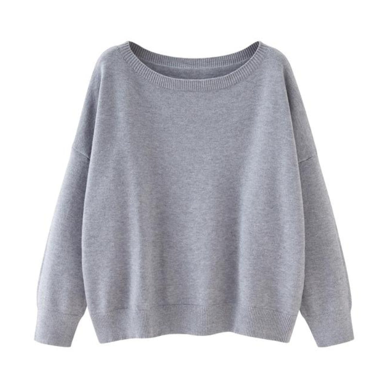Ovelin | Scoop Neck Sweater