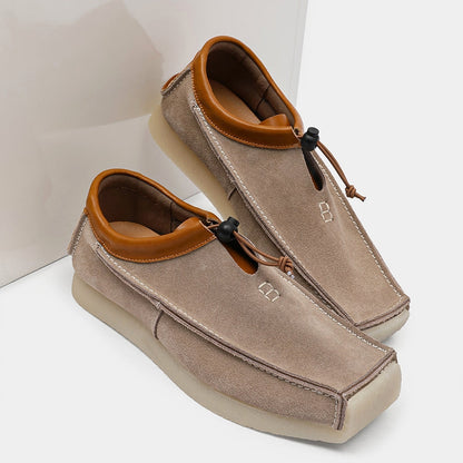 Frank | Suede Leather Loafers
