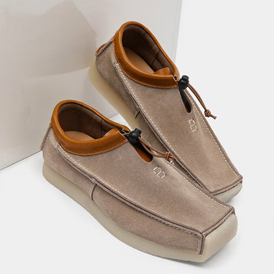 Frank | Suede Leather Loafers