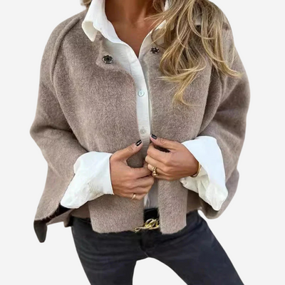 Ilse | Flared Sleeve Short Jacket