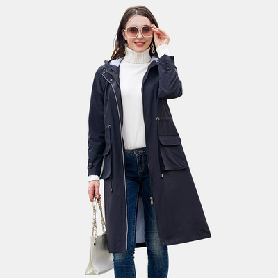 Lila | Stylish Waterproof Trench Coat