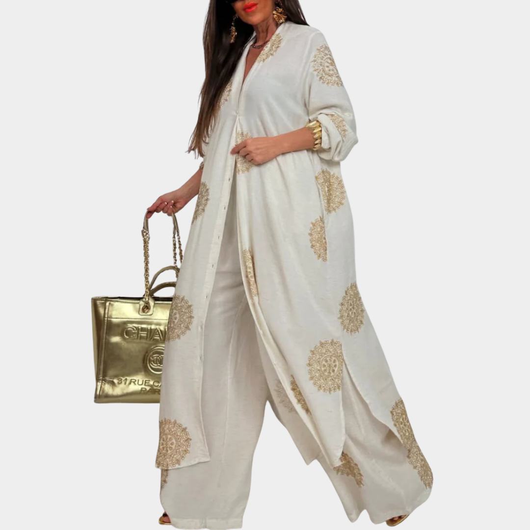 Rowena | Matching Shirt and Pants Outfit