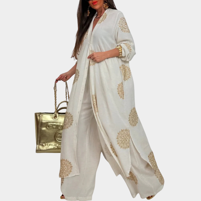 Rowena | Matching Shirt and Pants Outfit