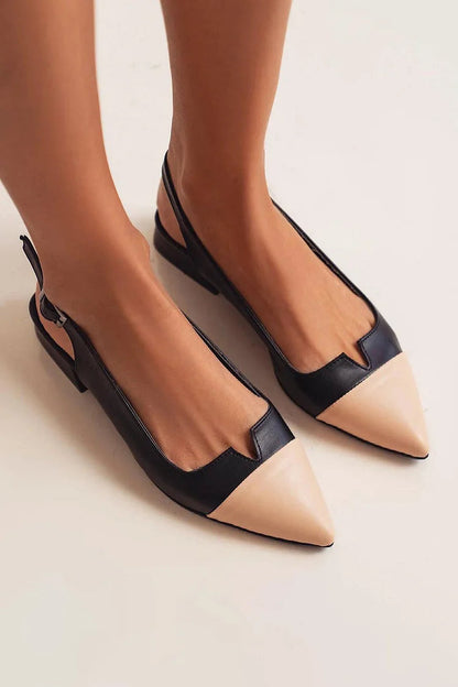 Vittoria | Chic Cap Toe Flats