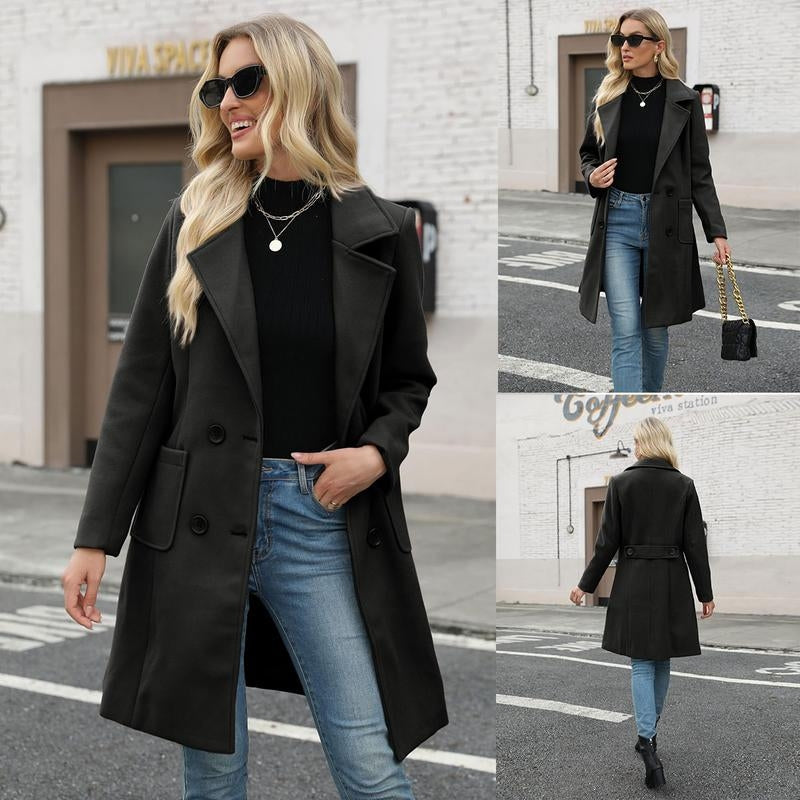 Maribel | Wool Coat
