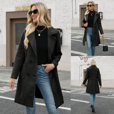 Maribel | Wool Coat