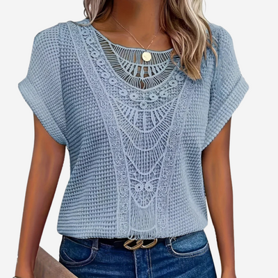 Vanja | Stylish Top with Lace Detail