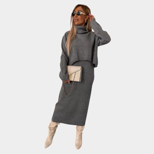 Nicole | Women’s Autumn Knitwear Set