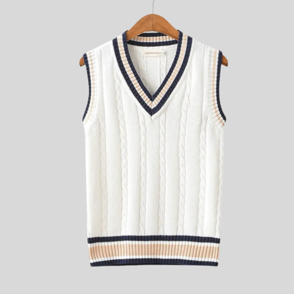 Jacob | Stylish Knit Vest