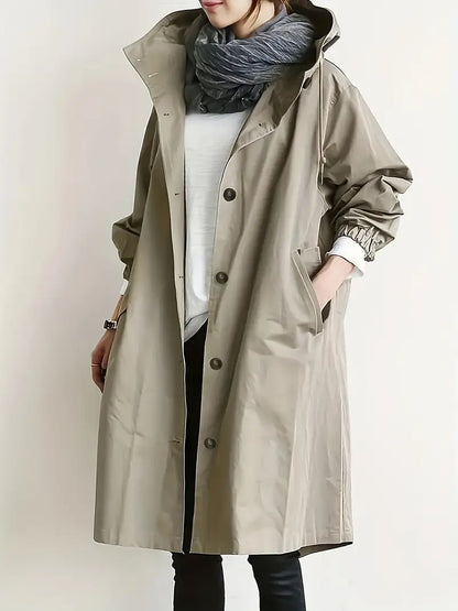 Dorothee | Stylish Trench Coat